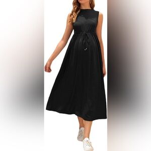 Women’s maternity maxi dress